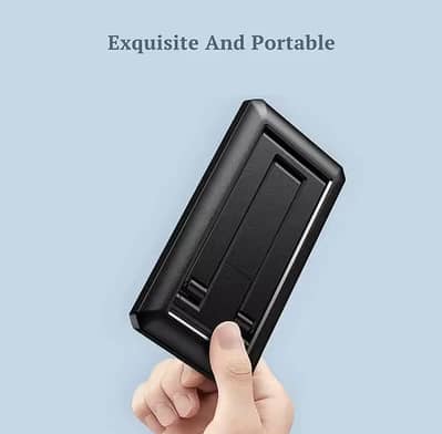 Premium Black Adjustable Mobile Phone Stand – iPhone, iPad & Xiaomi