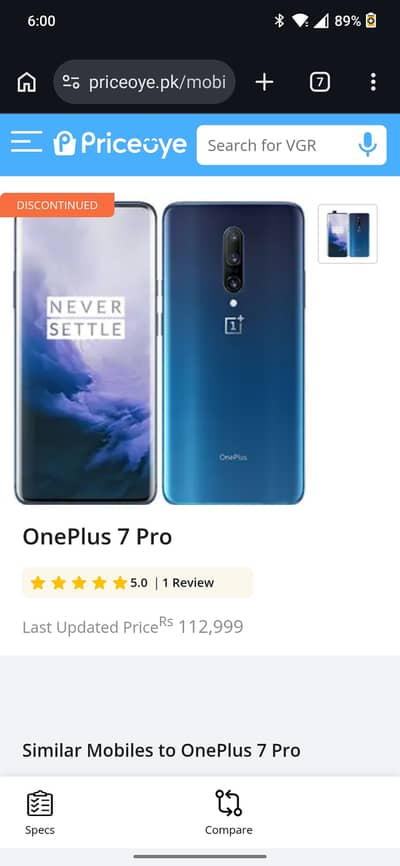 One Plus 7