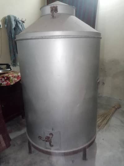 Wheat Straw Storage Drum/Bharrola