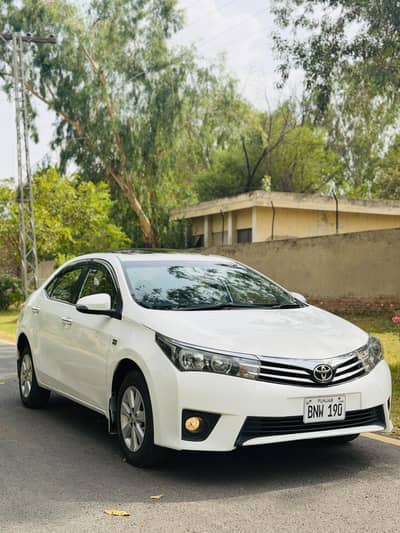Toyota Altis Grande 2016
