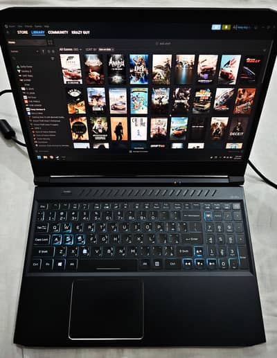 Acer Predator Helios 300 - RTX 2070 8GB, i7-10750H, 32GB 3200Mhz, 512G