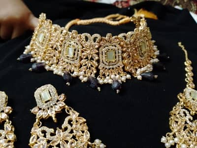 bridal jewelry set