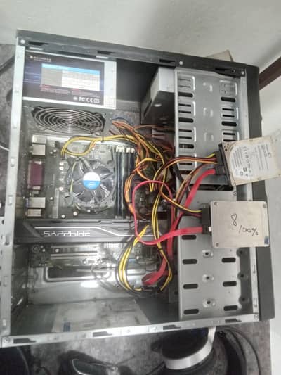 Budget Gaming PC - i5 3470 / RX 470 4GB / 16GB RAM / 128GB SSD