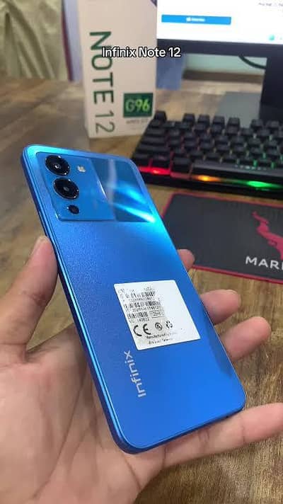Infinix Note 12