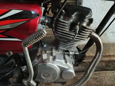 HONDA CG125