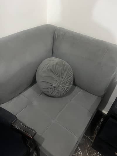 L shape sofa complete sofa set
