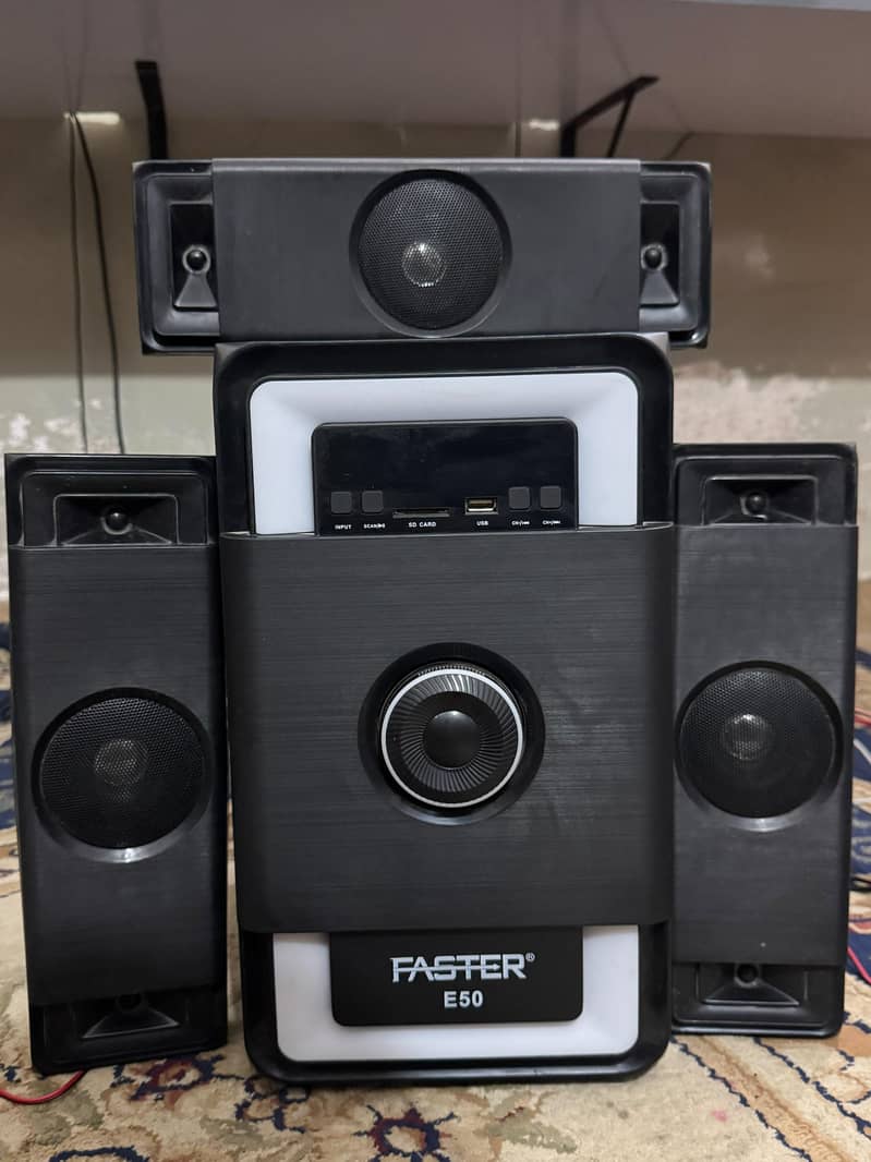 Faster E50 1
