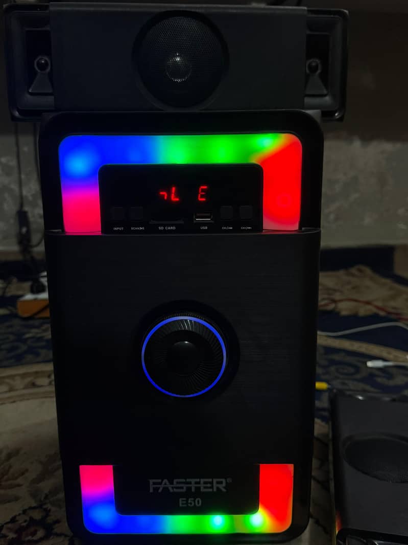 Faster E50 2