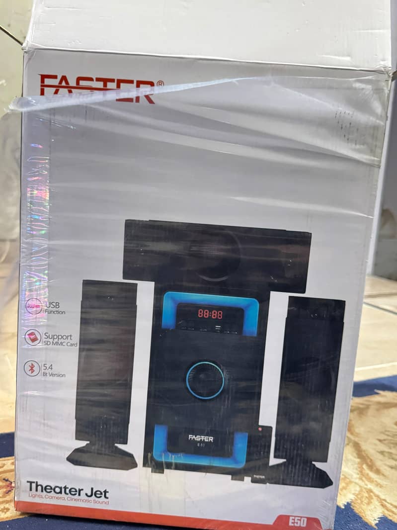 Faster E50 5