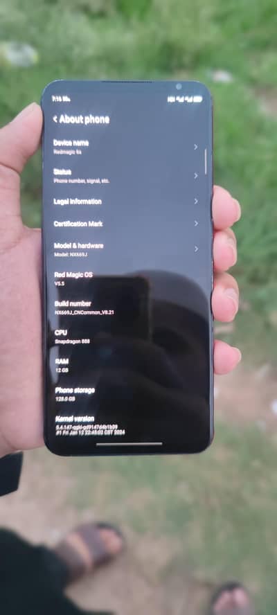 Zte nubia RedMagic