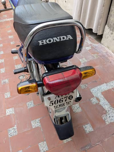 Honda CD 70 2024 | Excellent Condition| Complete Documents