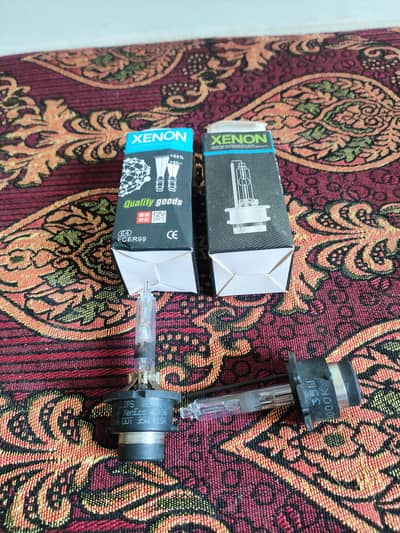HID headlights Xenon clear 1 Set HID for sale