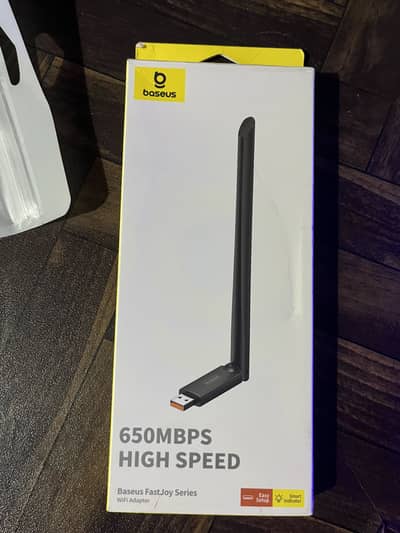 Baseus 650 Mbps High speed wifi Adapter