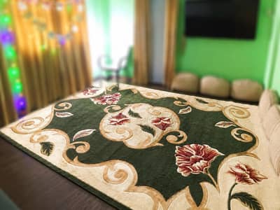 Premium Center Carpet /  Excellent Condition
