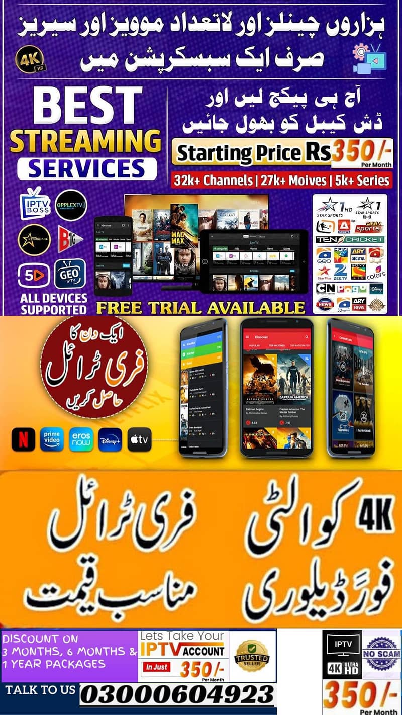 IPTV Services 0