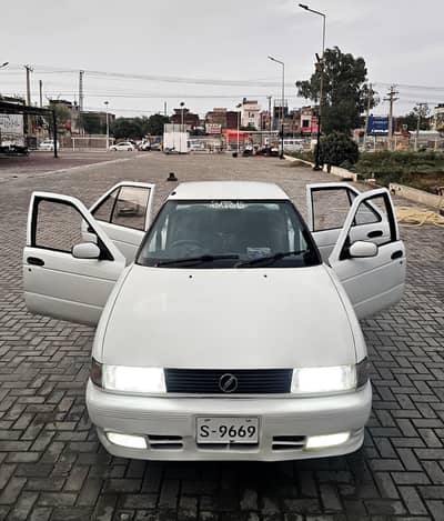 Nissan Sunny 1991 - 1500cc Nissan Twin Cam 16 Valve EFI