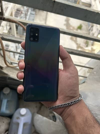 Samsung Mobile A51 6/128 panel changed