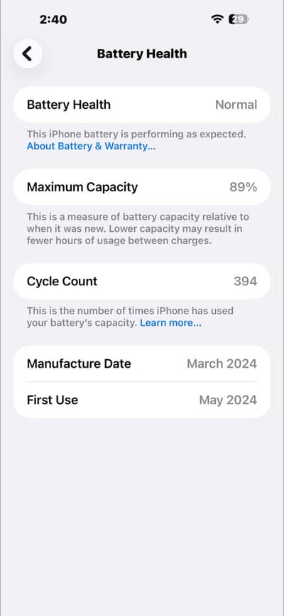 iPhone 15 PRO MAX