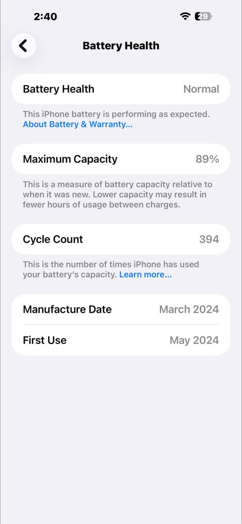 iPhone 15 PRO MAX 0
