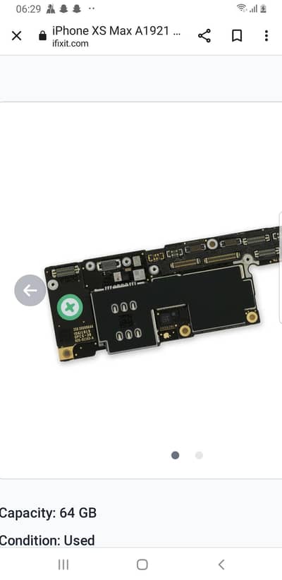 iPhone Xs max board available