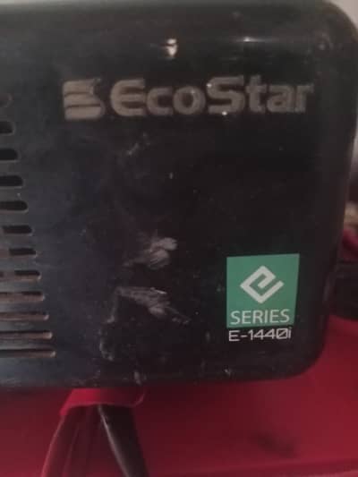 Ecostar Ups double battery wala ha 24v ma ha