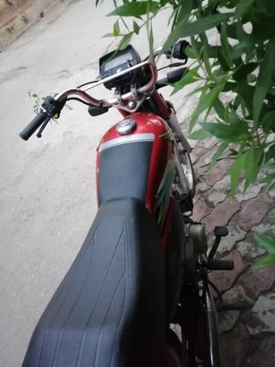 Honda 70cc 2021: model