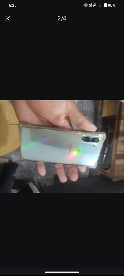 Samsung Mobile Note 10 exchange possible