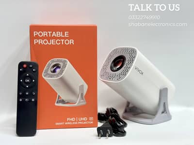 Portable projector mini projector smart projector Android projector