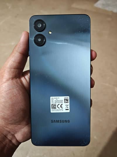 Samsung Mobile A06 , 4/64 , Original Samsung adapter free Mily ga Sath