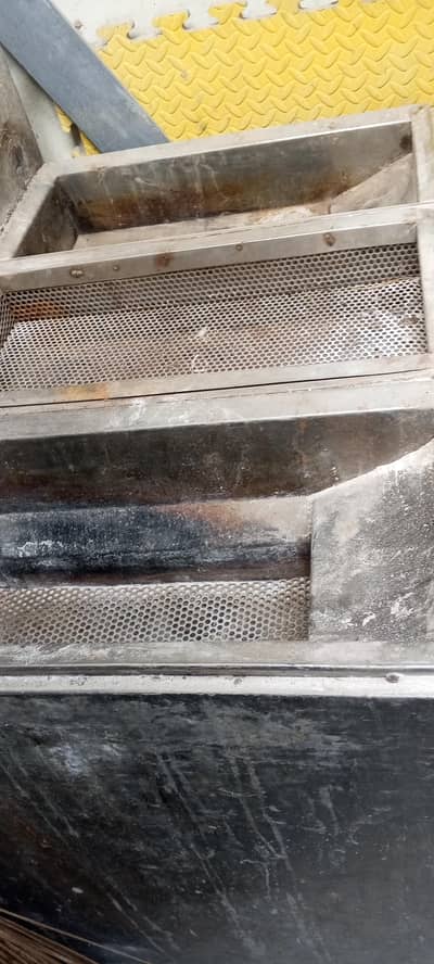 Fryer and Hot plate