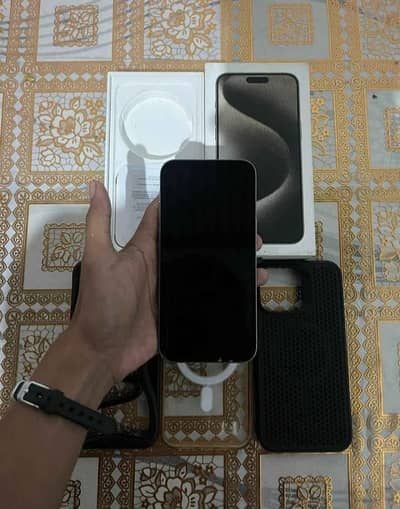 Apple iPhone 15 Pro Max 256Gb PTA Approved WhatsApp Contact