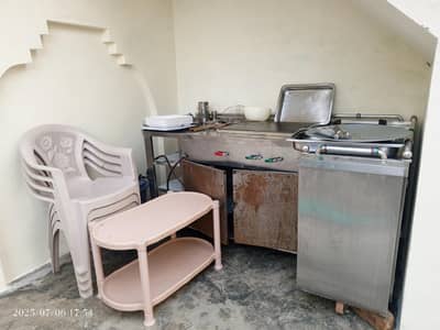 hamar pass bargal or shwar or fries  ka sara Saman ha