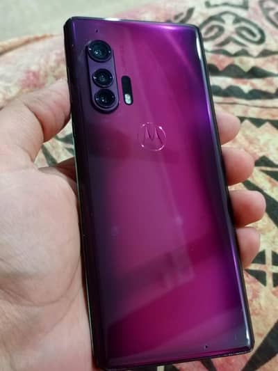 Motorola Edge Plus Non PTA with Box Completed