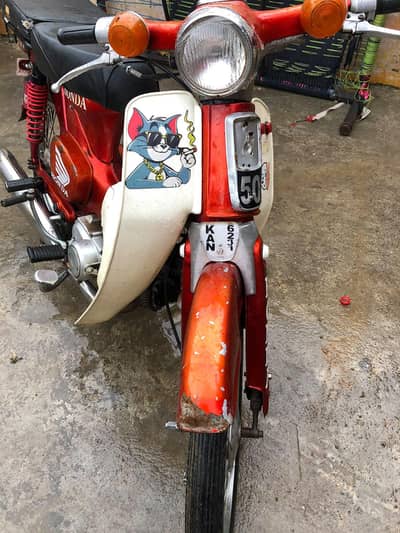 honda 70cc bike for sale good condition