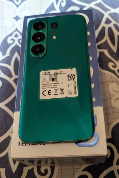 tecno camon 50 pro complete sman 10 months warranty