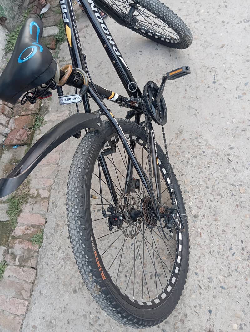 Imported bicycle 0