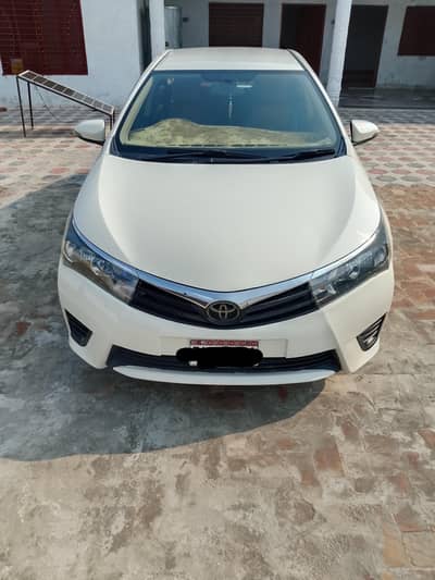 Toyota Corolla GLI 2017 0316-4306023