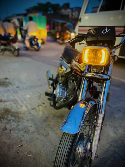 CG 125 2018 Model