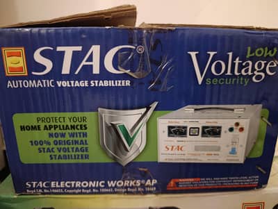 Original STAC Stabilizers 3600 Watt and 7000 Watt