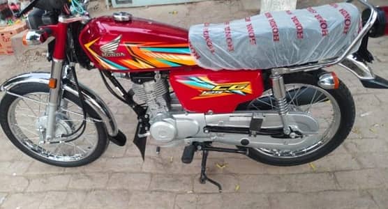 honda cg 125 model 2025/26 antique condition
