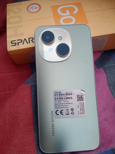 Tecno Spark Go 1 full box