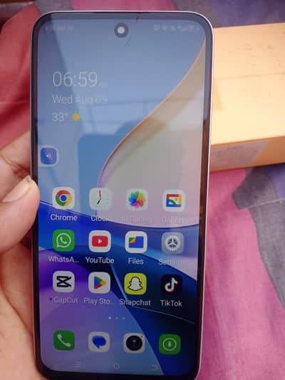 Tecno Spark Go 1 full box