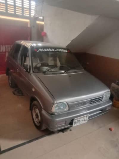 Suzuki Mehran VXR 2013 urgent for sale