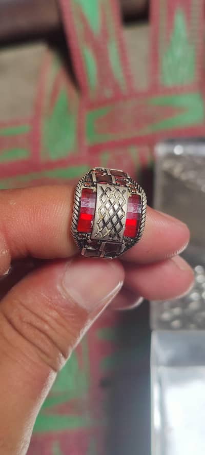 silver ring original code 925 