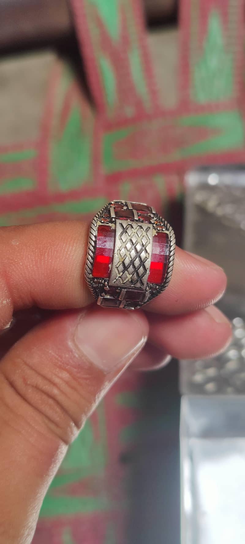 silver ring original code 925  0