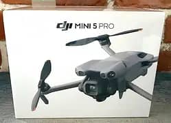 DJI Mini 5 Pro 4k+120FPS/ FHD+240FPS DRONE FOR SALE IN LOW COST