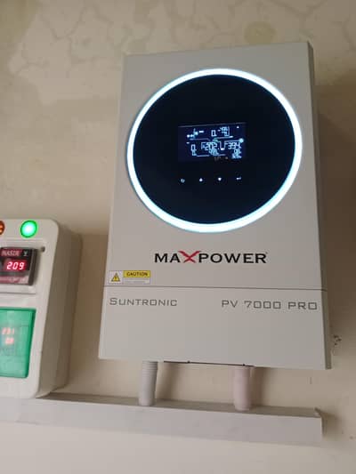Max power inverter hybrid 7000 6kw my WhatsApp 0349-7345400