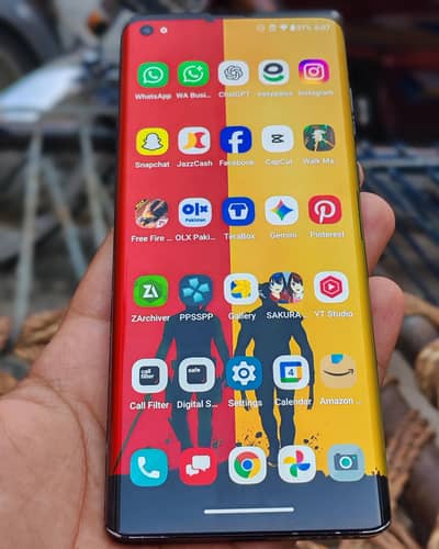 Motorola Moto edge Plus Official Pta Approved 12/256 Camera/gaming 