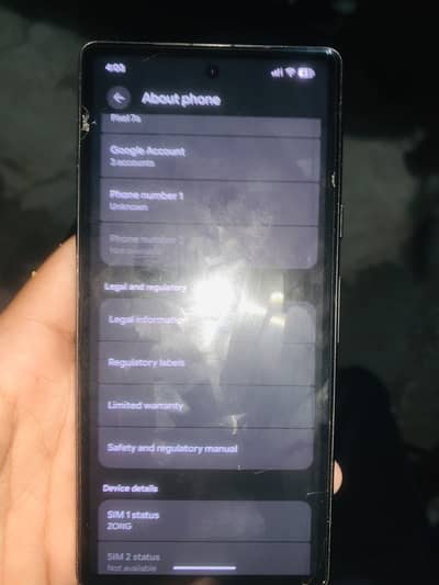 Google Pixel 7a