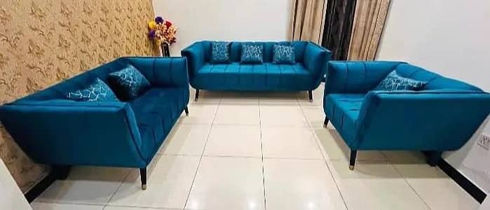 Sofa Set 6 Seater Brand New Condition